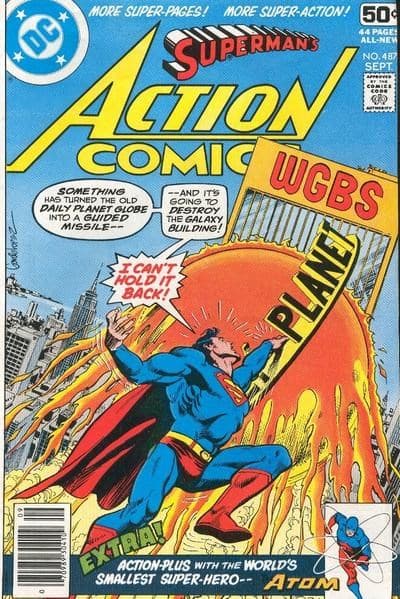 ACTION COMICS # 487