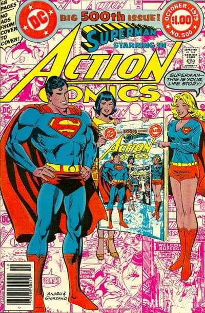 ACTION COMICS # 500