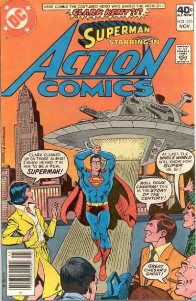 ACTION COMICS # 501