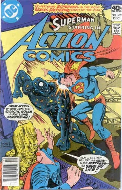ACTION COMICS # 502