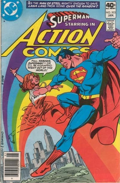 ACTION COMICS # 503