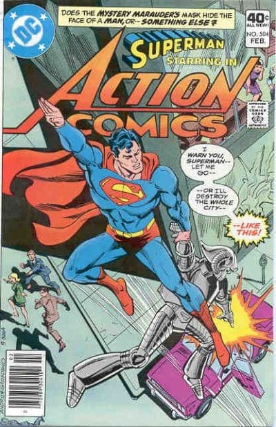 ACTION COMICS # 504
