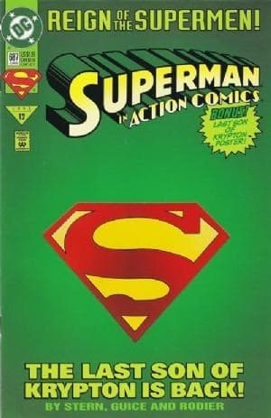 ACTION COMICS # 687