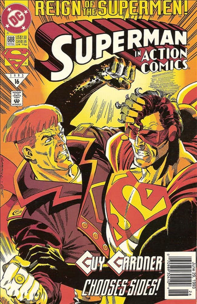 ACTION COMICS # 688
