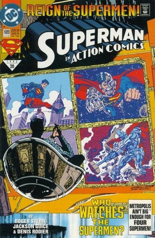ACTION COMICS # 689