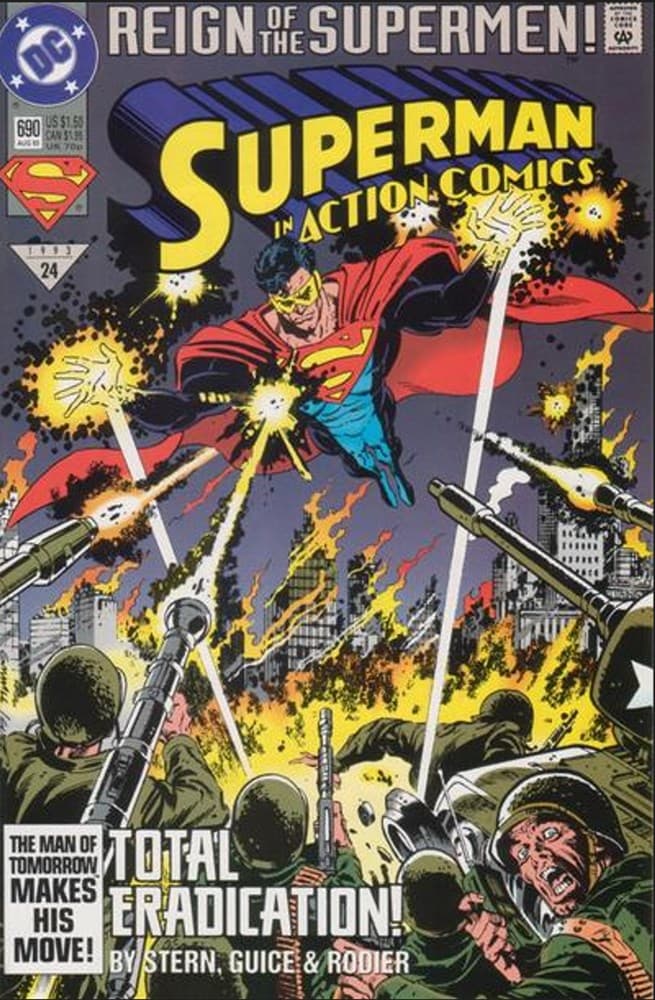 ACTION COMICS # 690