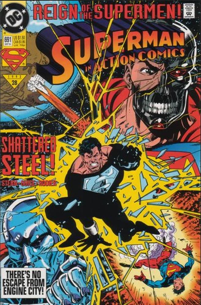 ACTION COMICS # 691