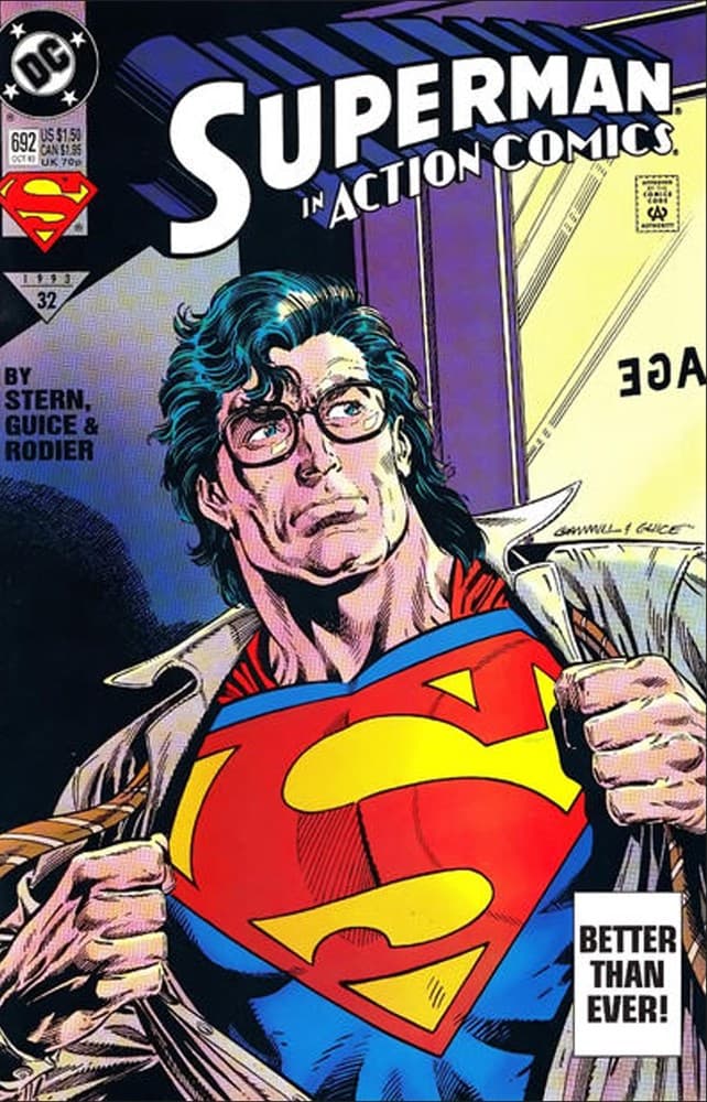 ACTION COMICS # 692