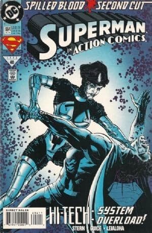 ACTION COMICS # 694