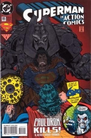 ACTION COMICS # 695