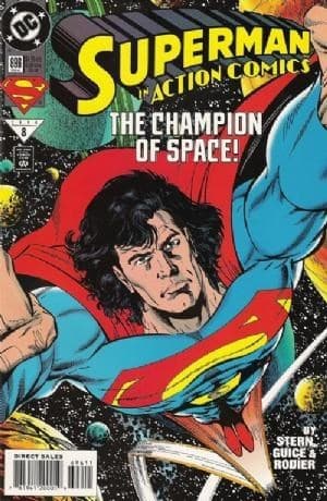 ACTION COMICS # 696