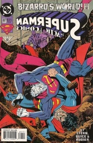 ACTION COMICS # 697