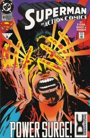 ACTION COMICS # 698