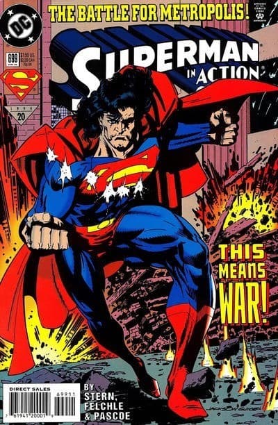 ACTION COMICS # 699