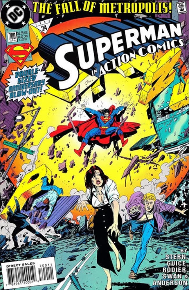 ACTION COMICS # 700
