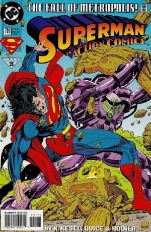 ACTION COMICS # 701