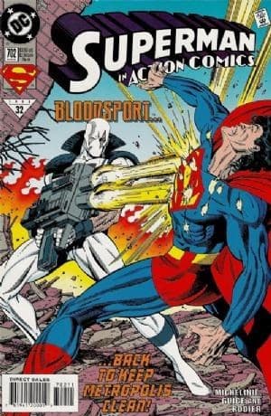 ACTION COMICS # 702