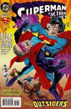ACTION COMICS # 704