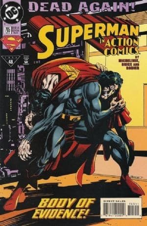 ACTION COMICS # 705