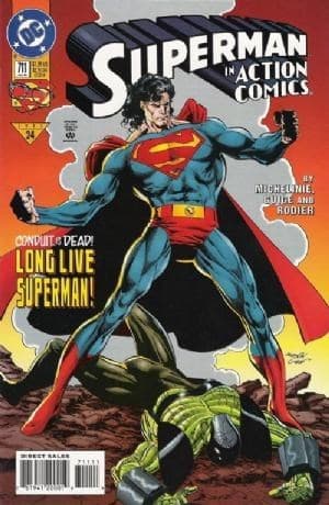 ACTION COMICS # 711