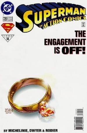 ACTION COMICS # 720