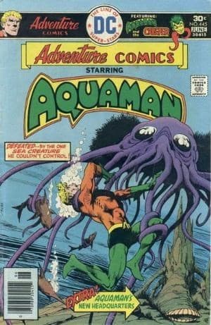 ADVENTURE COMICS # 445