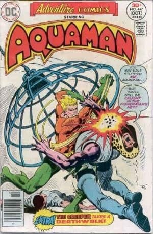 ADVENTURE COMICS # 447