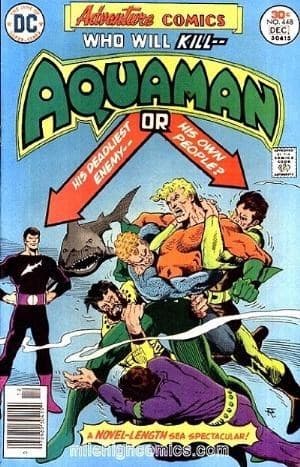 ADVENTURE COMICS # 448