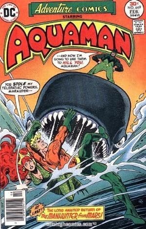 ADVENTURE COMICS # 449