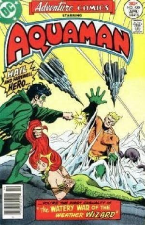 ADVENTURE COMICS # 450