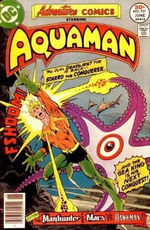 ADVENTURE COMICS # 451