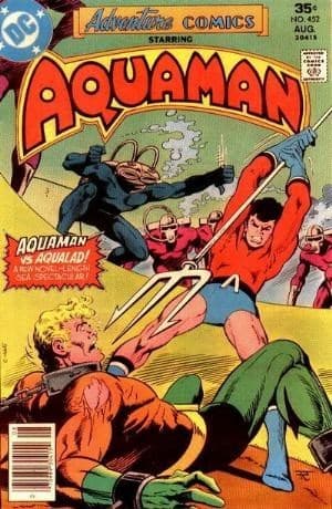 ADVENTURE COMICS # 452