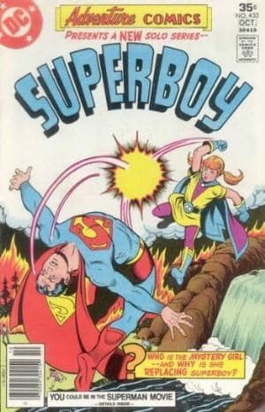 ADVENTURE COMICS # 453