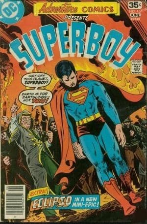 ADVENTURE COMICS # 457