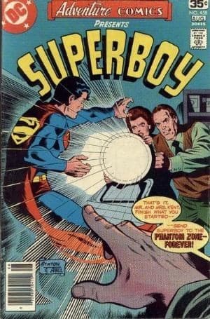 ADVENTURE COMICS # 458