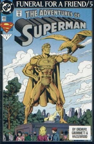 ADVENTURES OF SUPERMAN # 499