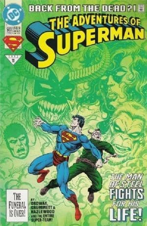 ADVENTURES OF SUPERMAN # 500
