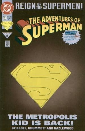 ADVENTURES OF SUPERMAN # 501