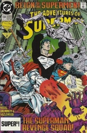 ADVENTURES OF SUPERMAN # 504