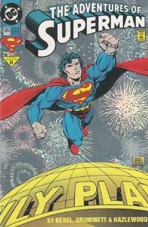 ADVENTURES OF SUPERMAN # 505