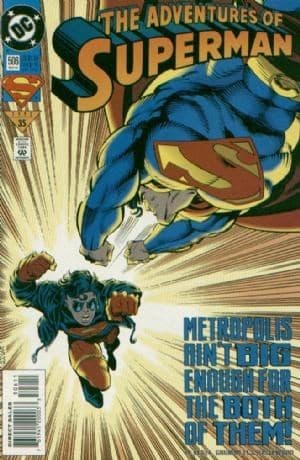 ADVENTURES OF SUPERMAN # 506