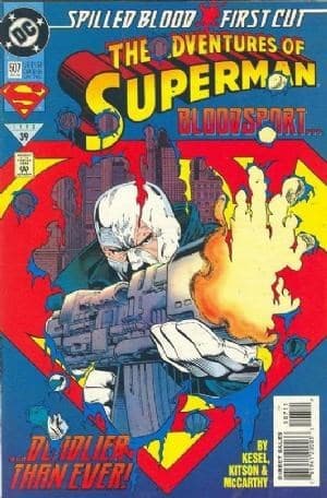 ADVENTURES OF SUPERMAN # 507