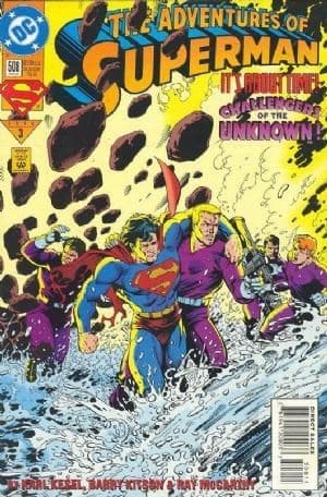 ADVENTURES OF SUPERMAN # 508