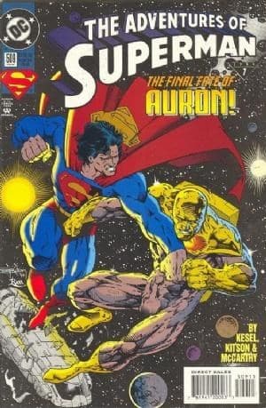 ADVENTURES OF SUPERMAN # 509