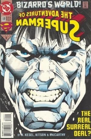 ADVENTURES OF SUPERMAN # 510