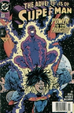 ADVENTURES OF SUPERMAN # 512