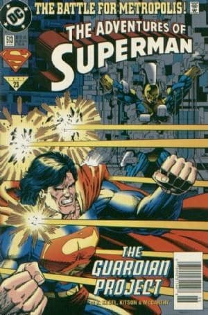 ADVENTURES OF SUPERMAN # 513