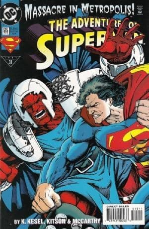ADVENTURES OF SUPERMAN # 515