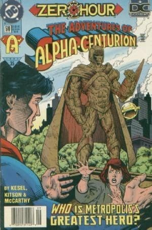 ADVENTURES OF SUPERMAN # 516