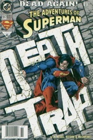 ADVENTURES OF SUPERMAN # 517